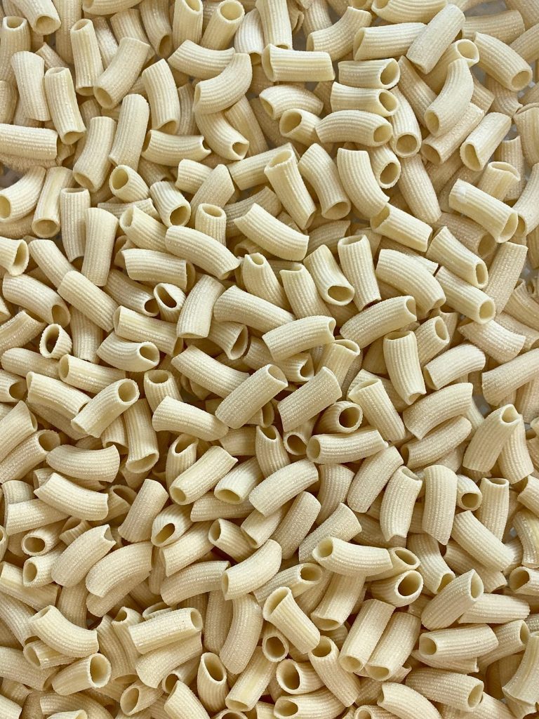 Rigatoni trafila